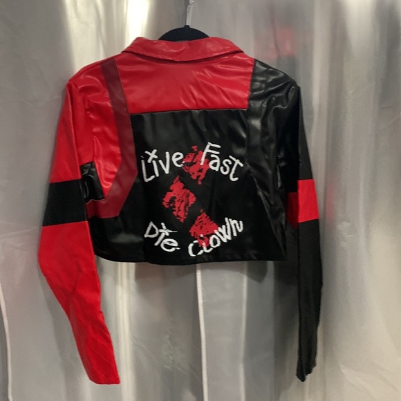 Suicide Squad Harley Quinn Cosplay Jacket - Picture 3 of 3
